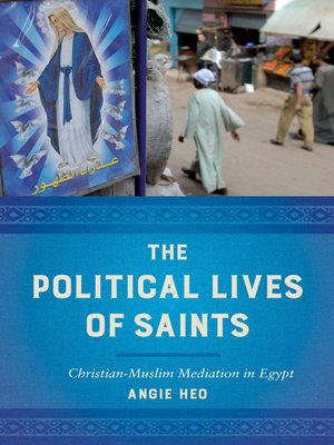 cover image of The Political Lives of Saints